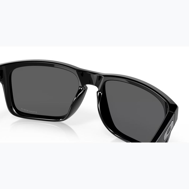 Occhiali da sole Oakley Holbrook polished black 7