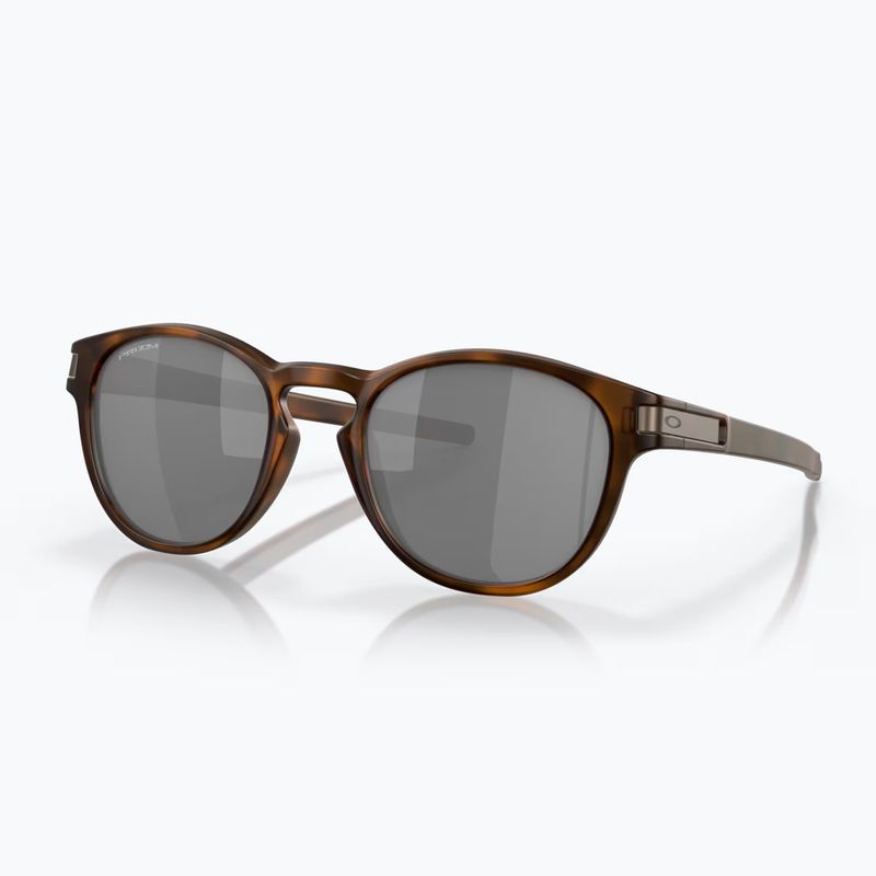 Occhiali da sole Oakley Latch matte brown tortoise