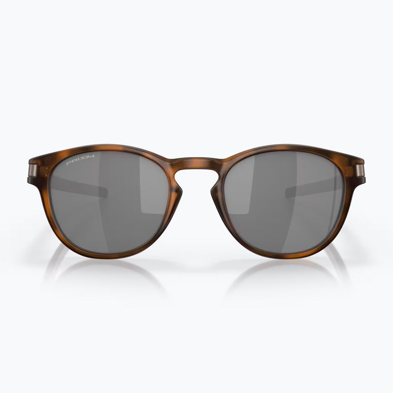 Occhiali da sole Oakley Latch matte brown tortoise 2