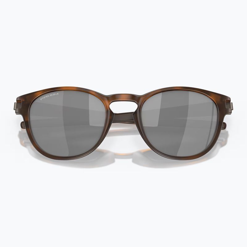 Occhiali da sole Oakley Latch matte brown tortoise 5