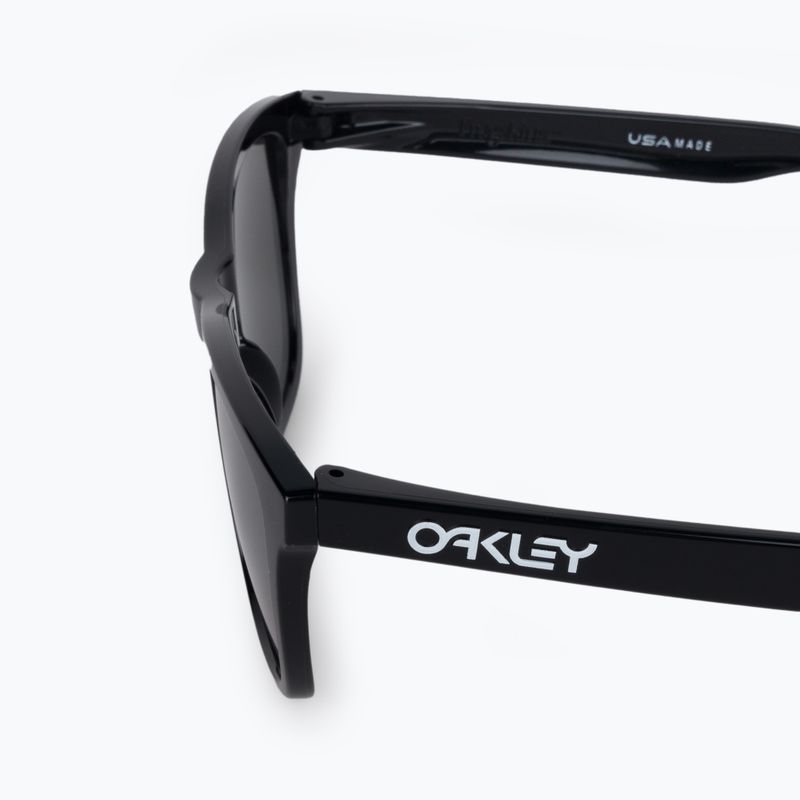 Occhiali da sole Oakley Frogskins nero lucido/primachiave 4
