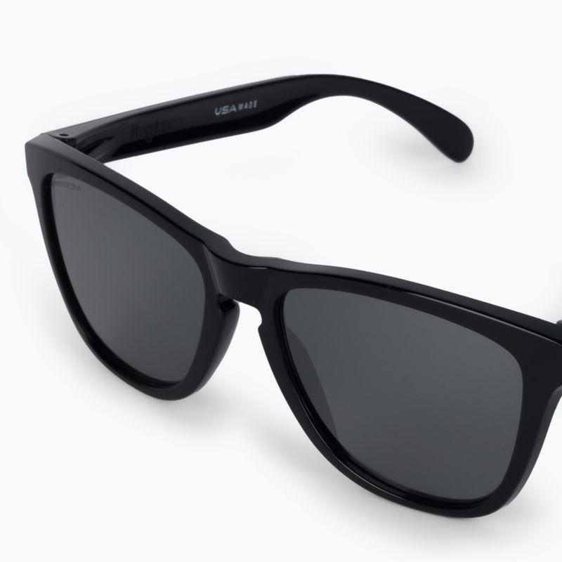 Occhiali da sole Oakley Frogskins nero lucido/primachiave 5