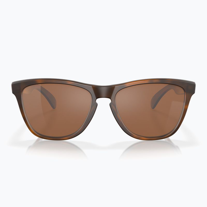 Occhiali da sole Oakley Frogskins tartaruga opaca/prizm tungsteno 2