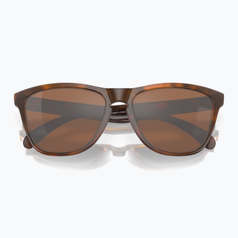 Occhiali da sole Oakley Frogskins tartaruga opaca/prizm tungsteno 5