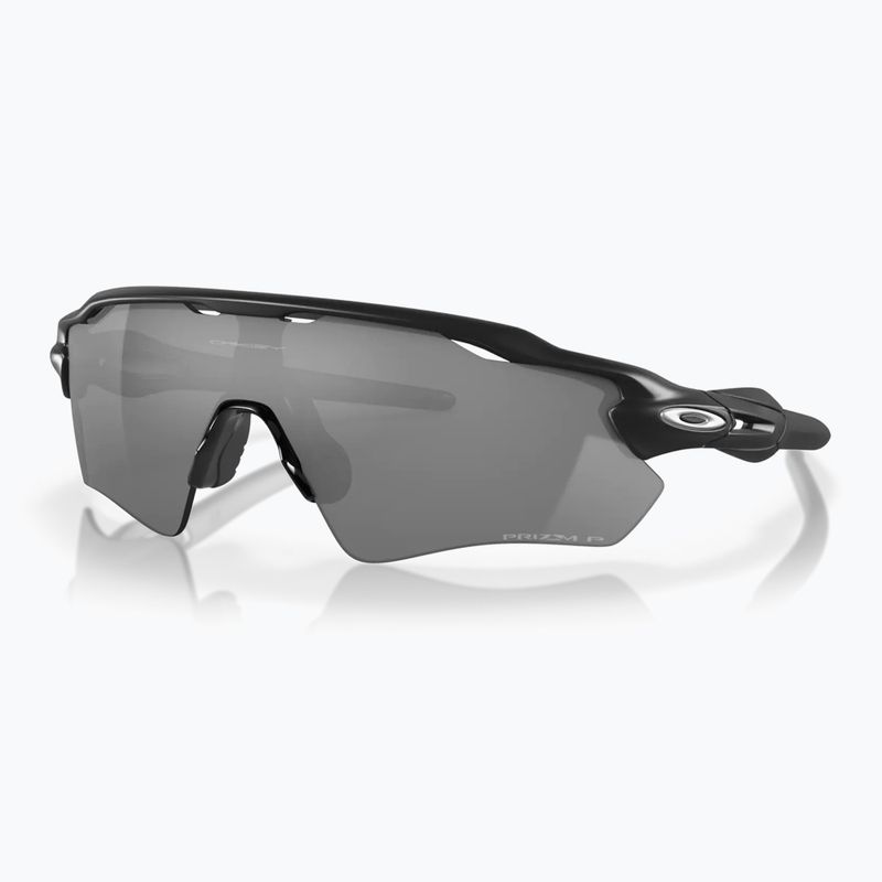 Occhiali da sole polarizzati Oakley Radar EV Path nero opaco/prizm black