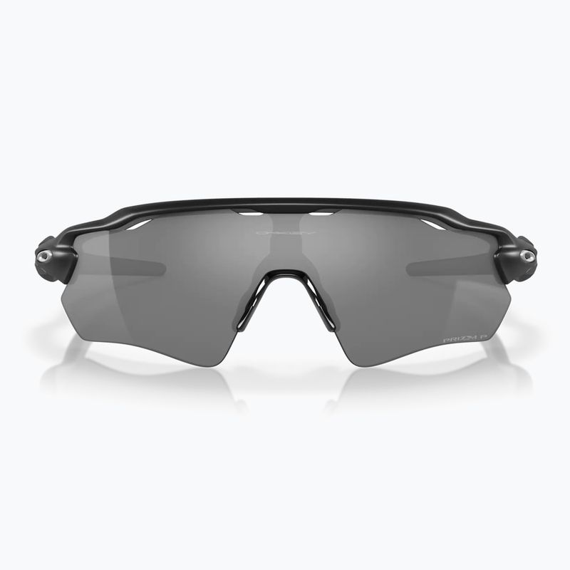 Occhiali da sole polarizzati Oakley Radar EV Path nero opaco/prizm black 2