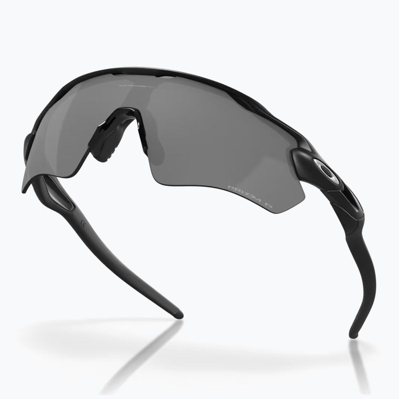 Occhiali da sole polarizzati Oakley Radar EV Path nero opaco/prizm black 4