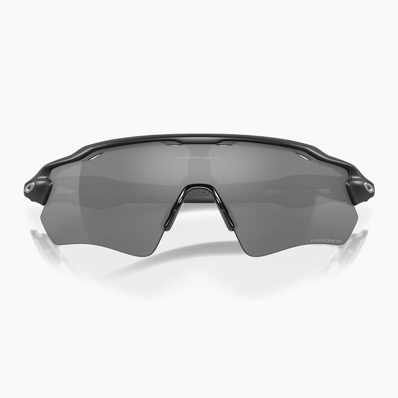 Occhiali da sole polarizzati Oakley Radar EV Path nero opaco/prizm black 5