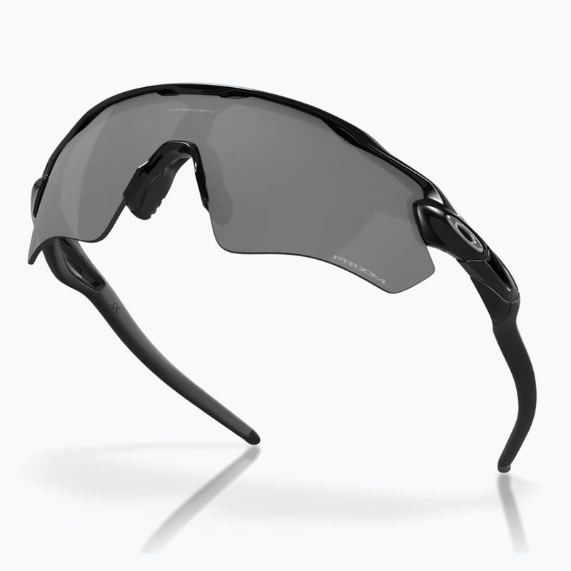 Occhiali da sole Oakley Radar EV Path nero lucido/nero Prizm 4