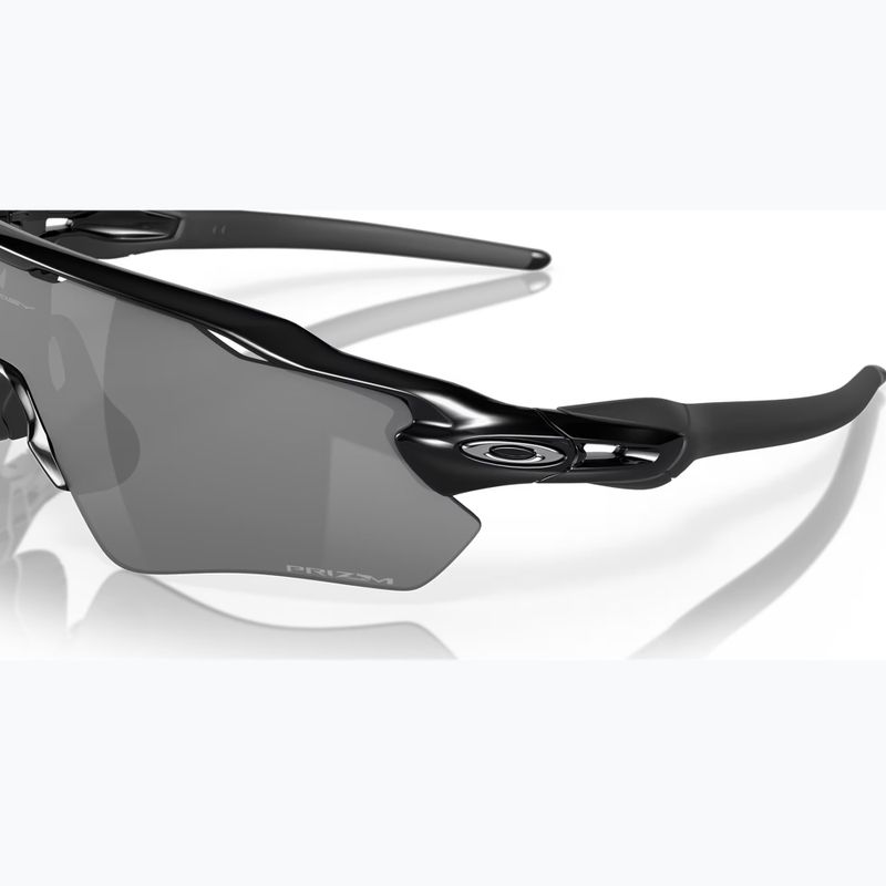 Occhiali da sole Oakley Radar EV Path nero lucido/nero Prizm 6