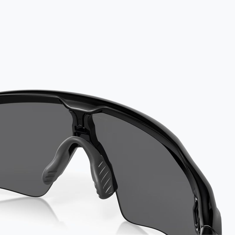 Occhiali da sole Oakley Radar EV Path nero lucido/nero Prizm 7