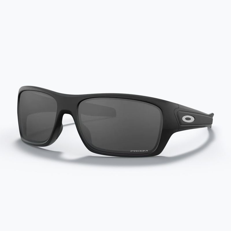 Occhiali da sole Oakley Turbine nero opaco/nero Prizm