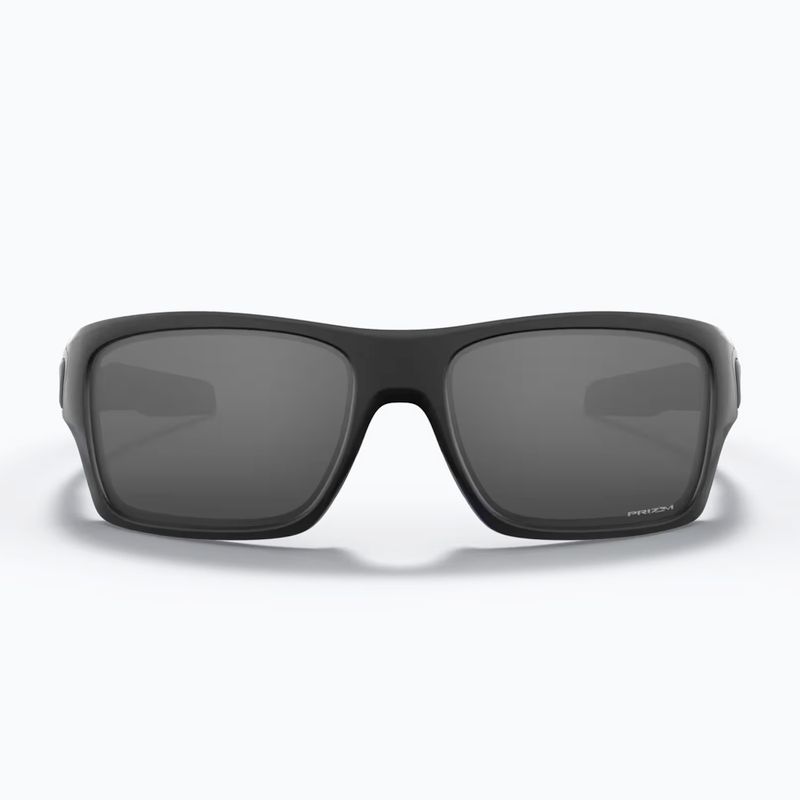 Occhiali da sole Oakley Turbine nero opaco/nero Prizm 2