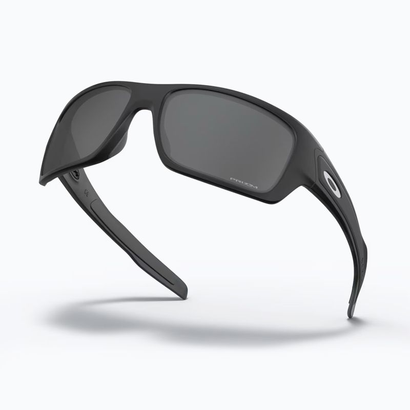 Occhiali da sole Oakley Turbine nero opaco/nero Prizm 4
