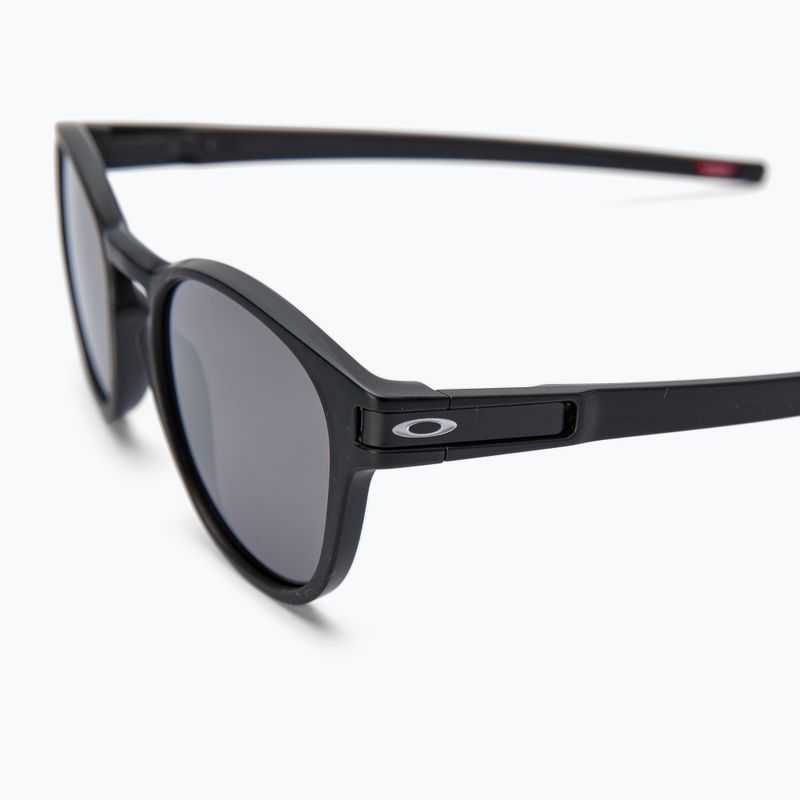Occhiali da sole Oakley Latch nero opaco/nero Prizm 3