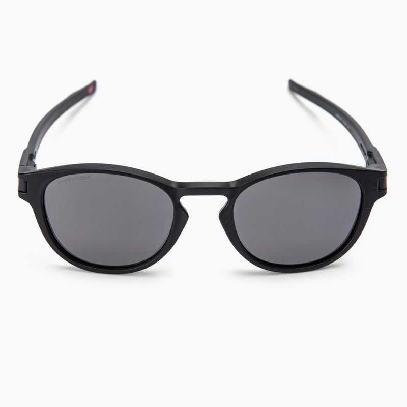 Occhiali da sole Oakley Latch nero opaco/nero Prizm 5