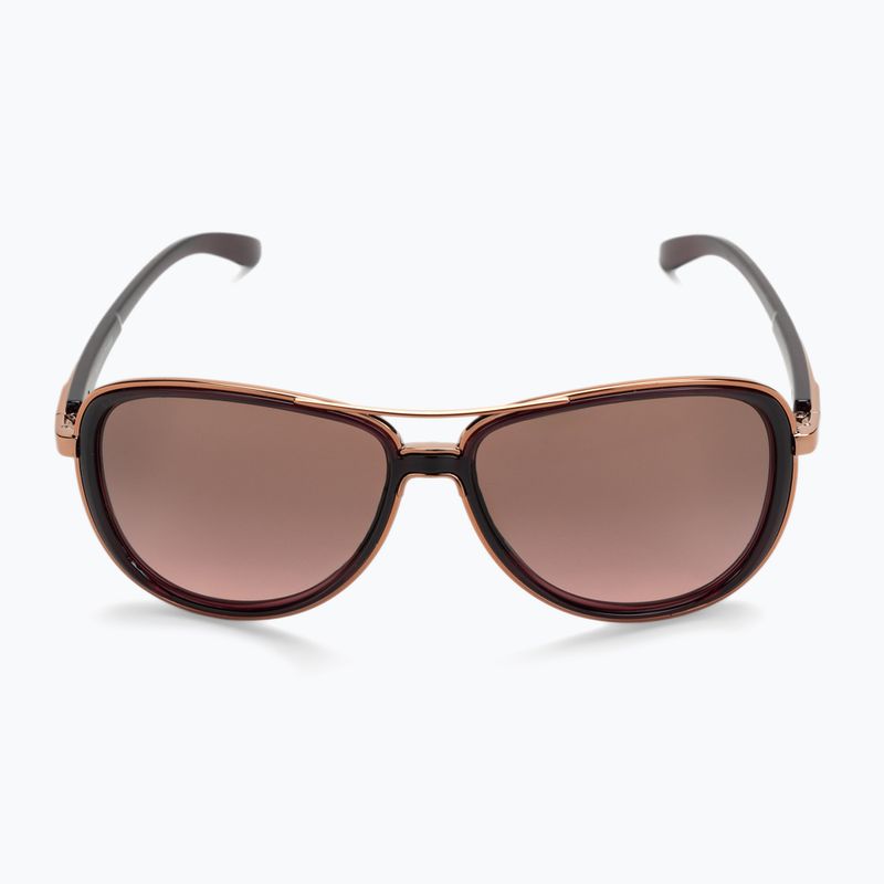 Occhiali da sole Oakley Split Time in cristallo lampone/nero sfumato da donna 3