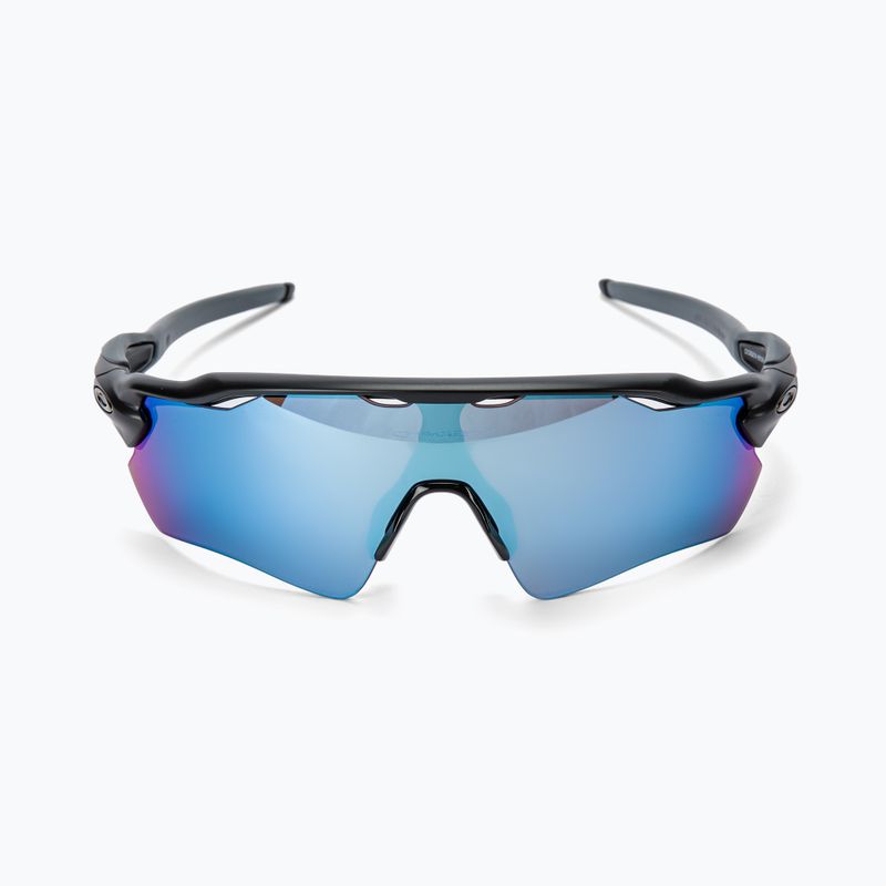 Occhiali da sole Oakley Radar EV Path nero opaco/prizm deep water polarizzati 3