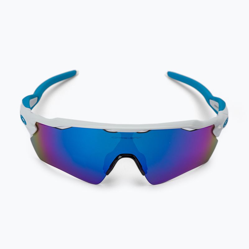Occhiali da sole Oakley Radar EV Path bianco lucido/prisma zaffiro 5
