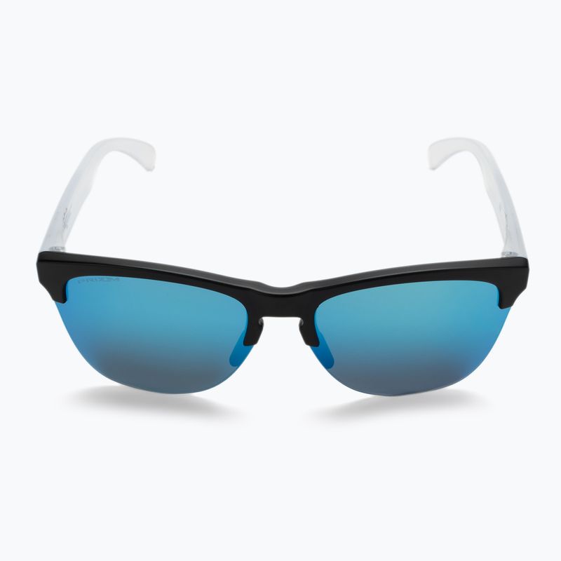 Occhiali da sole Oakley Frogskins Lite nero opaco/zaffiro Prizm 3