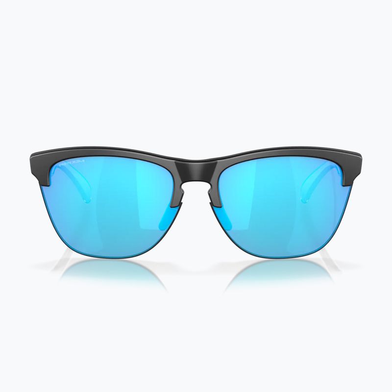 Occhiali da sole Oakley Frogskins Lite nero opaco/zaffiro Prizm 8