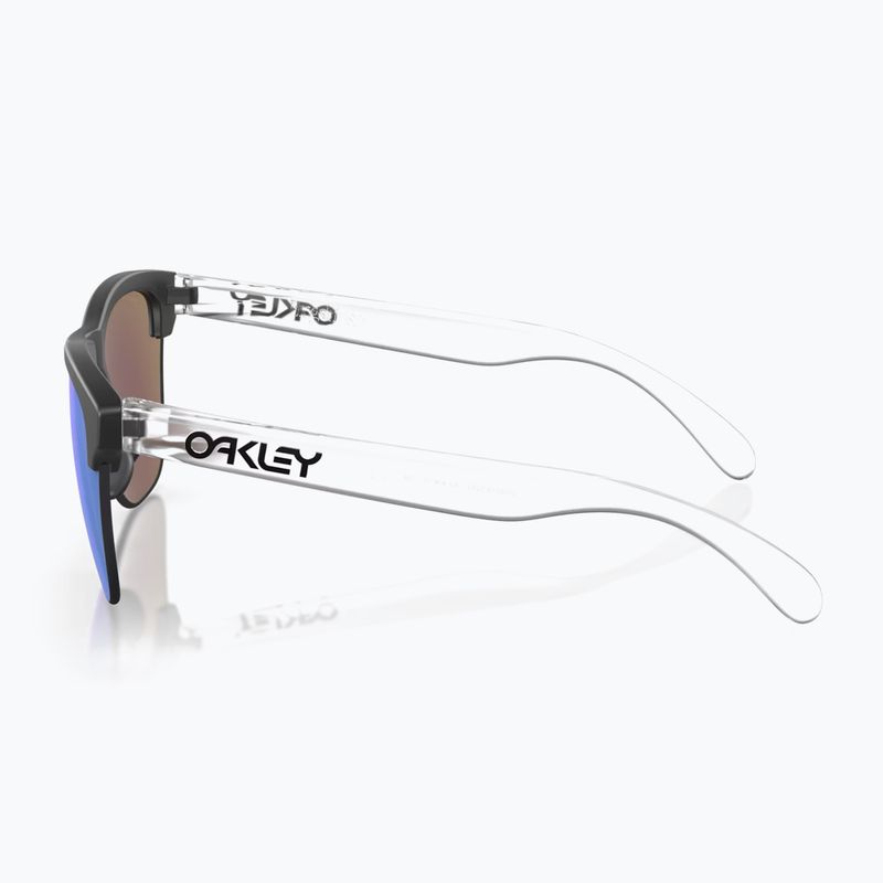 Occhiali da sole Oakley Frogskins Lite nero opaco/zaffiro Prizm 9