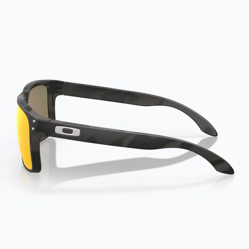 Occhiali da sole Oakley Holbrook nero opaco/prizm rubino 3