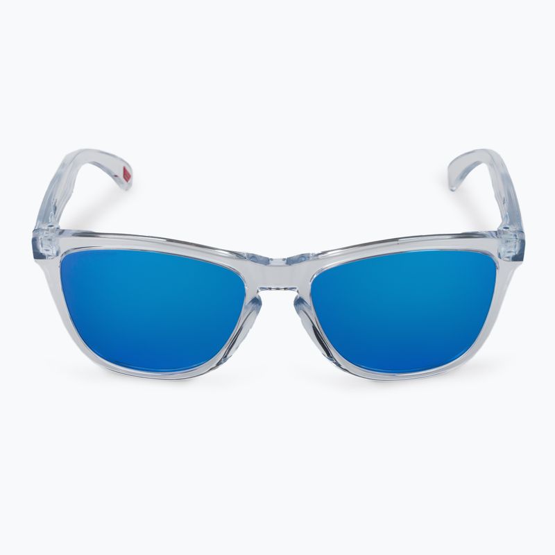 Occhiali da sole Oakley Frogskins crystal clear/prizm sapphire 3