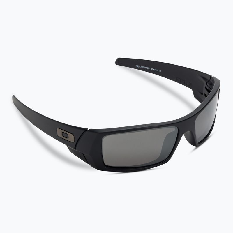 Occhiali da sole Oakley Gascan nero opaco/nero Prizm