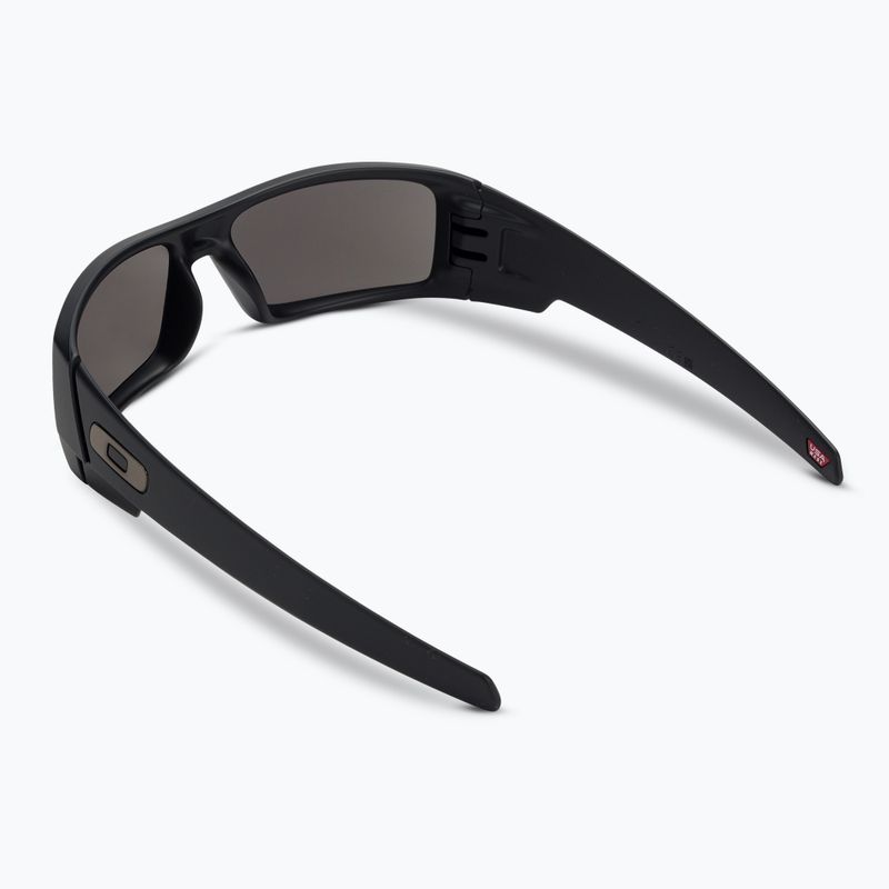 Occhiali da sole Oakley Gascan nero opaco/nero Prizm 2