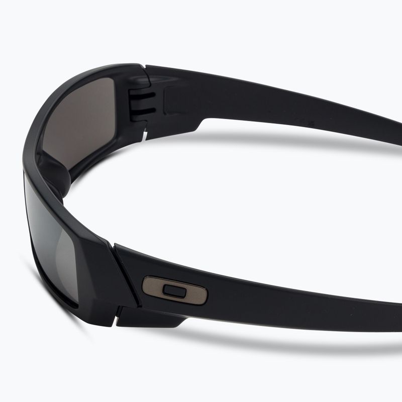 Occhiali da sole Oakley Gascan nero opaco/nero Prizm 4