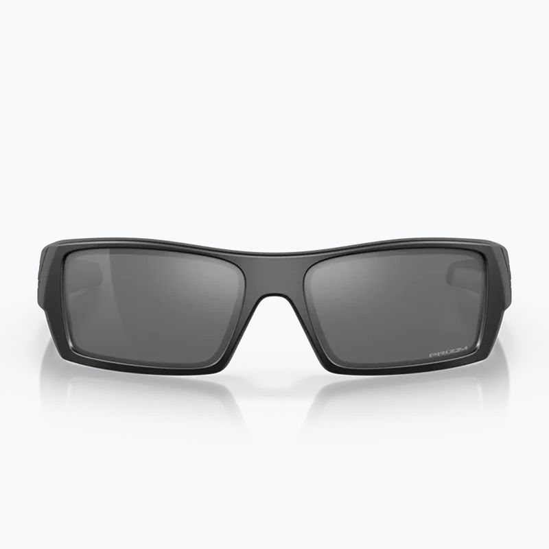 Occhiali da sole Oakley Gascan nero opaco/nero Prizm 7