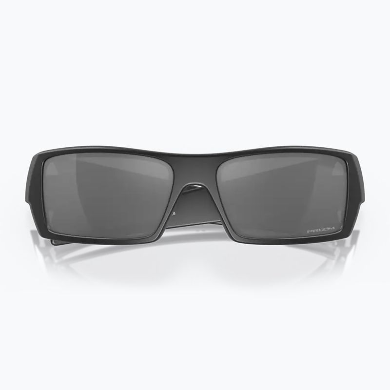 Occhiali da sole Oakley Gascan nero opaco/nero Prizm 10