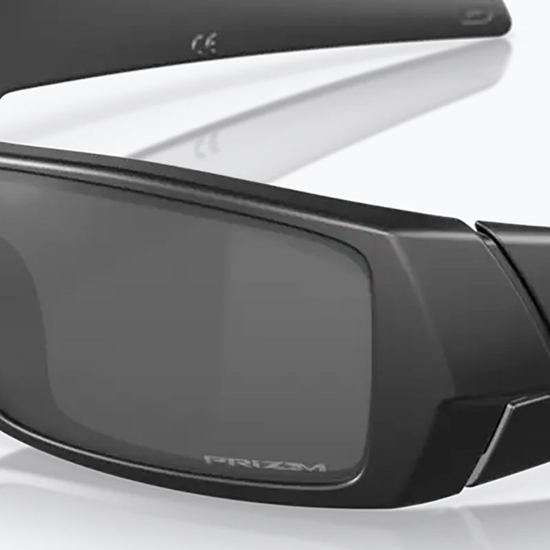Occhiali da sole Oakley Gascan nero opaco/nero Prizm 11