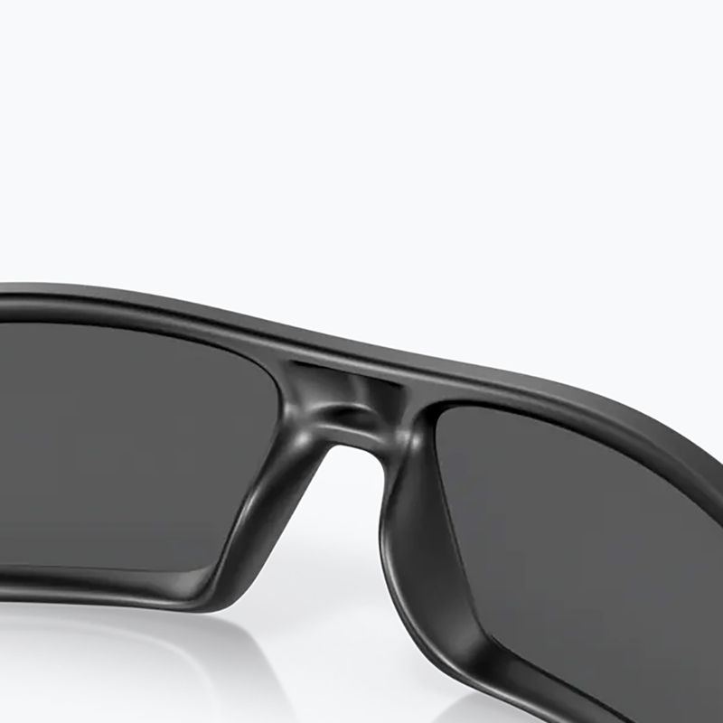 Occhiali da sole Oakley Gascan nero opaco/nero Prizm 12