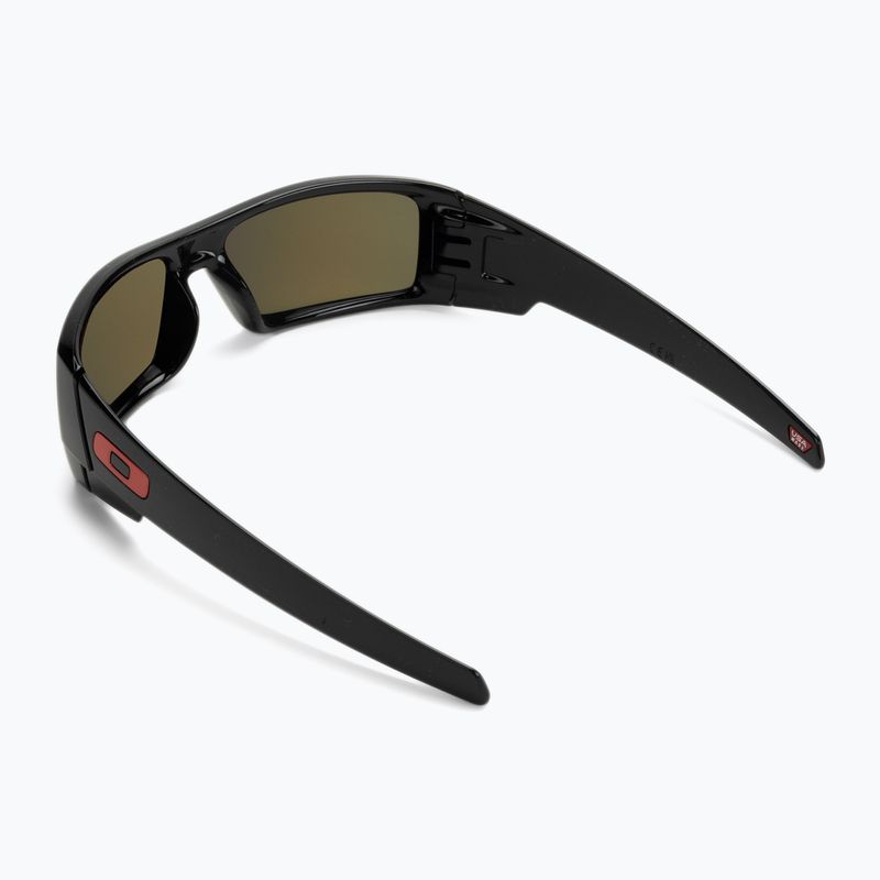 Occhiali da sole Oakley Gascan nero lucido/rubino Prizm 2