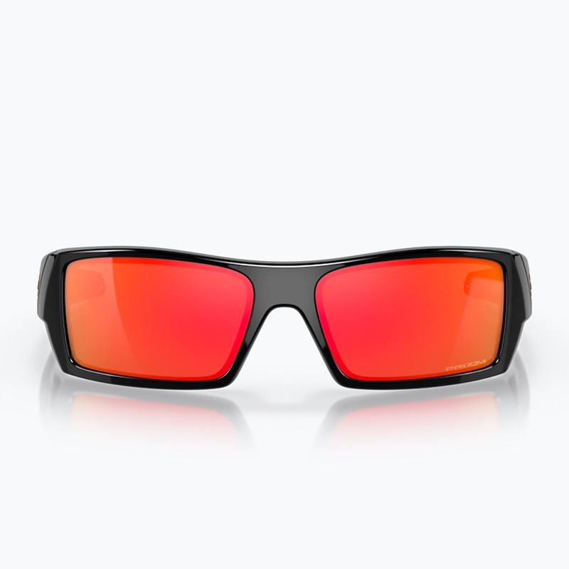 Occhiali da sole Oakley Gascan nero lucido/rubino Prizm 7
