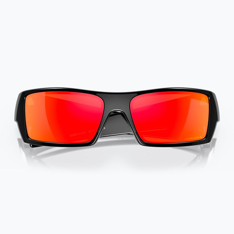 Occhiali da sole Oakley Gascan nero lucido/rubino Prizm 10