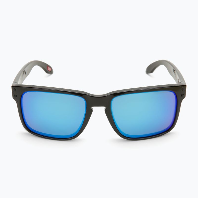 Occhiali da sole Oakley Holbrook nero lucido/prisma zaffiro 3