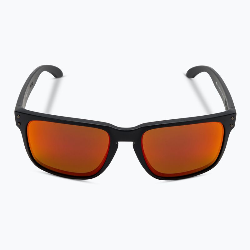 Occhiali da sole Oakley Holbrook XL nero opaco/prizm rubino 3
