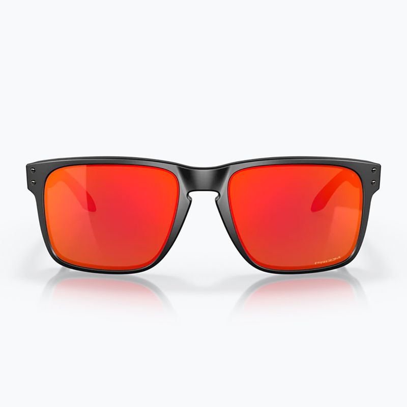 Occhiali da sole Oakley Holbrook XL nero opaco/prizm rubino 7