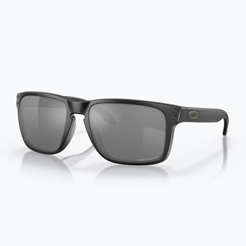 Occhiali da sole polarizzati Oakley Holbrook XL nero opaco/primo nero