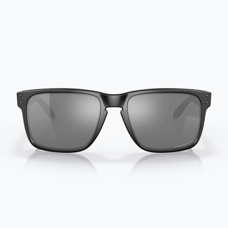 Occhiali da sole polarizzati Oakley Holbrook XL nero opaco/primo nero 2