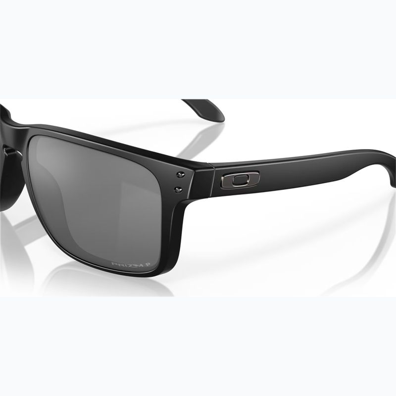 Occhiali da sole polarizzati Oakley Holbrook XL nero opaco/primo nero 6