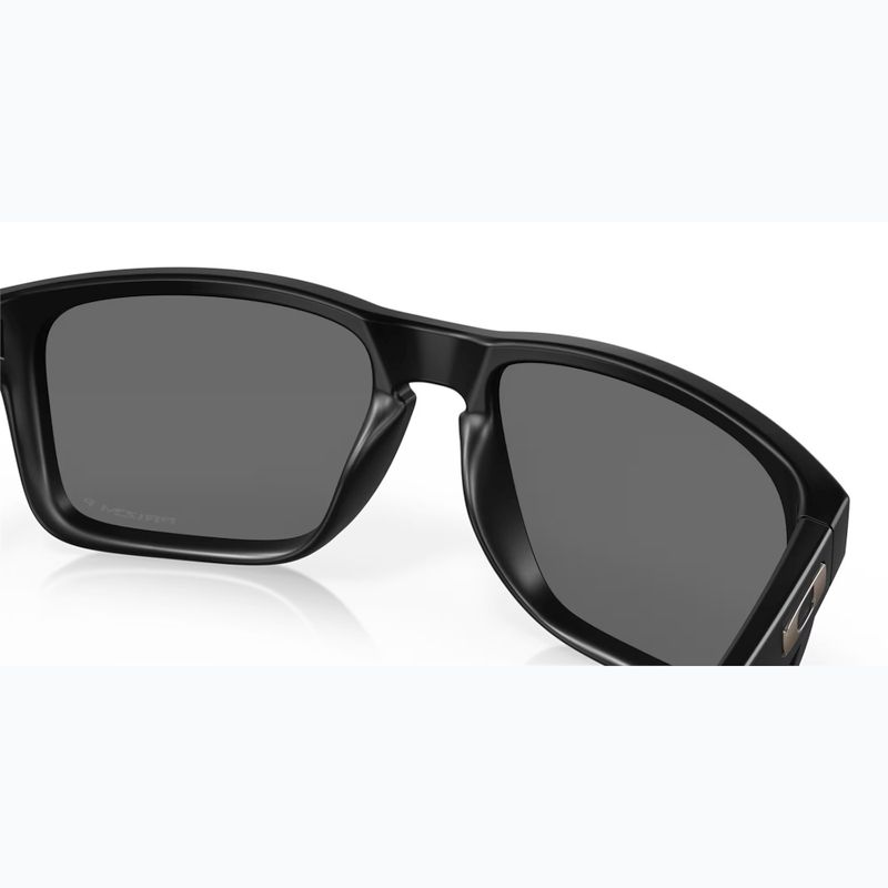 Occhiali da sole polarizzati Oakley Holbrook XL nero opaco/primo nero 7