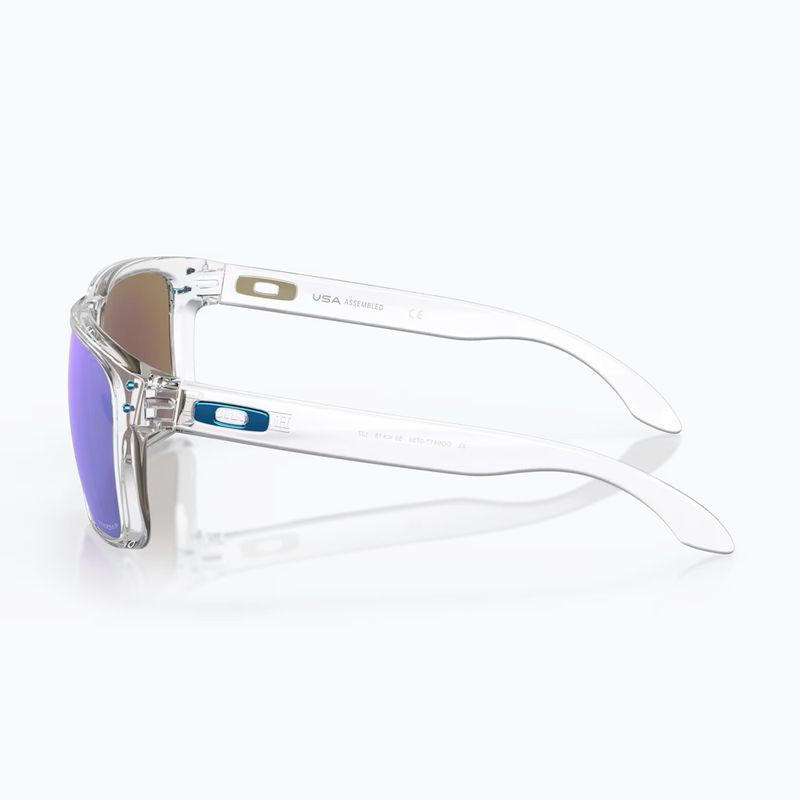 Occhiali da sole Oakley Holbrook XL lucidati trasparenti/prizm sapphr irid polar 3