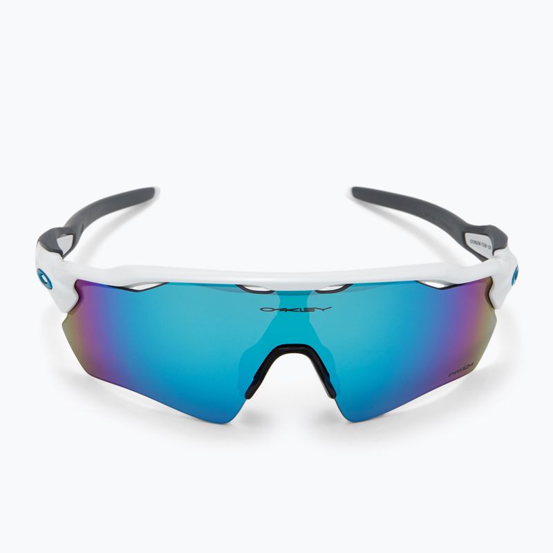 Occhiali da sole Oakley Radar EV Path bianco lucido/prisma zaffiro 3