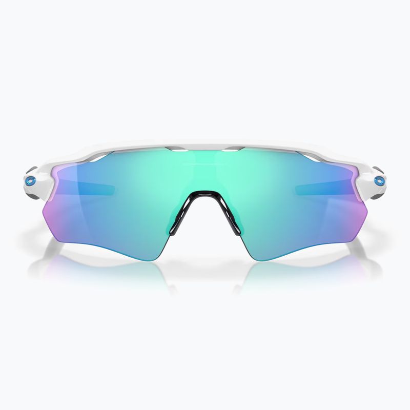 Occhiali da sole Oakley Radar EV Path bianco lucido/prisma zaffiro 2