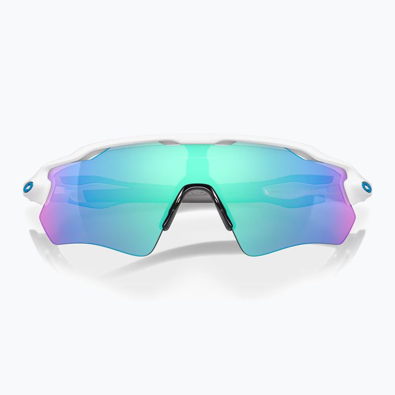 Occhiali da sole Oakley Radar EV Path bianco lucido/prisma zaffiro 5
