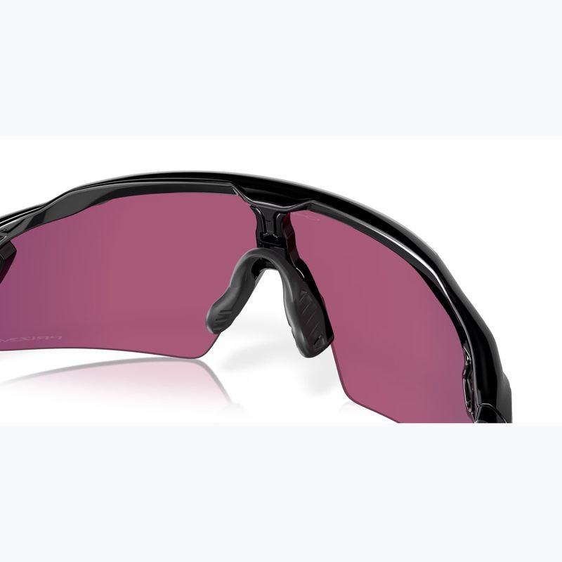 Occhiali da sole Oakley Radar EV Pitch polished black/prizm field 7